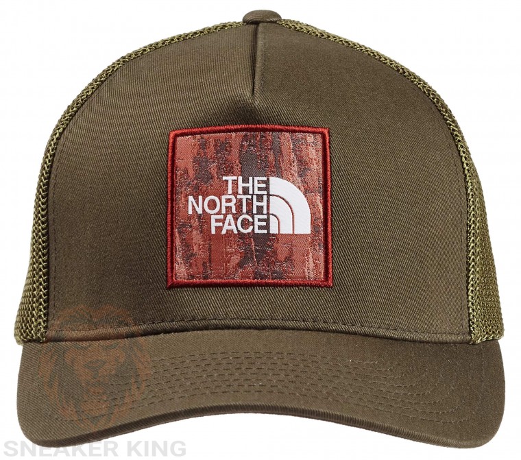 Бейсболка The North Face patch cap NF0A3FKD4G8 зелений хакі